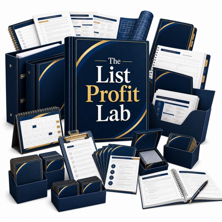 The List Profit Lab PLR Bundle